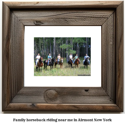 family horseback riding near me in Airmont, New York